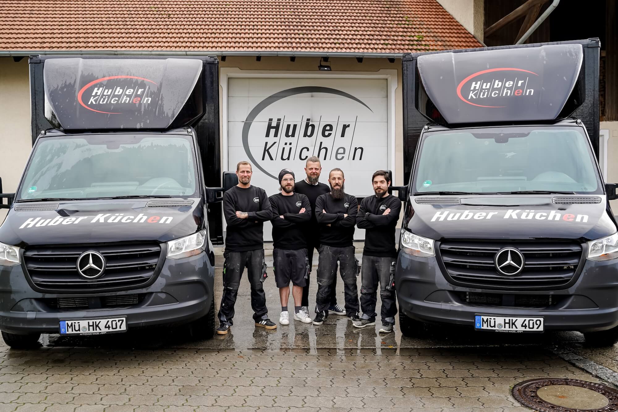 Huber Kuechen Team