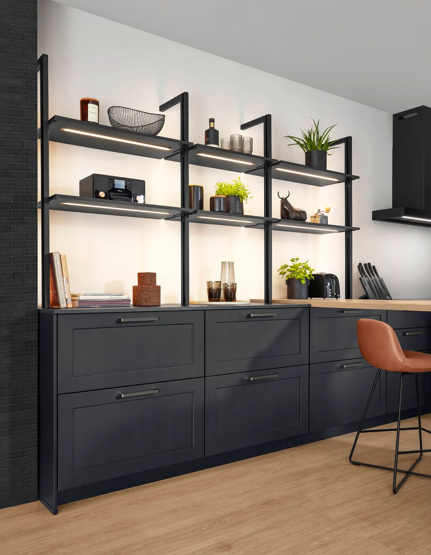 nobilia-kueche-nordic-schwarz-perfect-mit-regalsystem