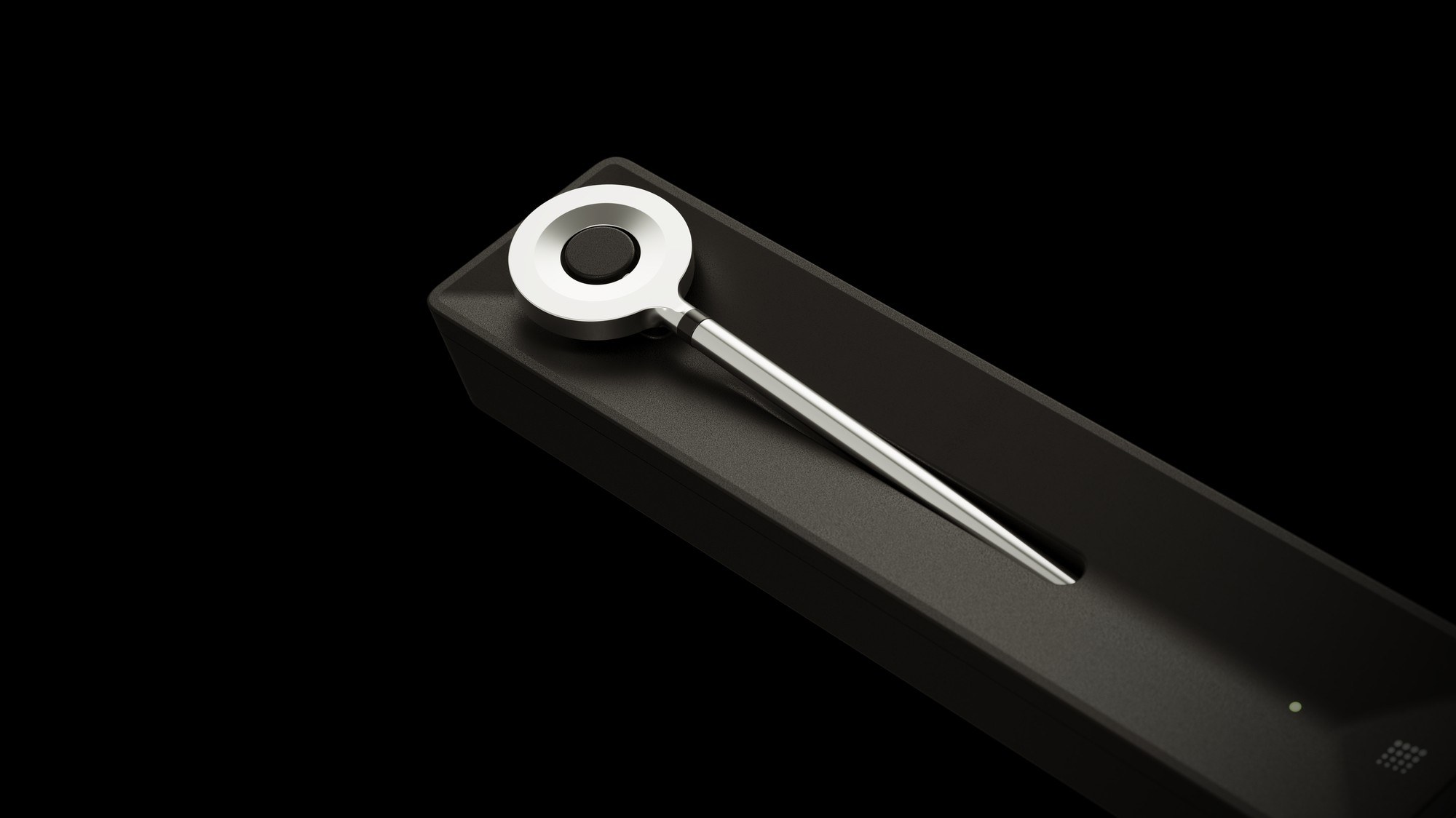 Bora Stick Funkthermometer in der Ladestation