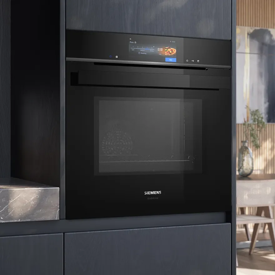 Siemens backofen iq700 studioline schwarz